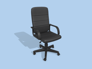 office chair Modelo 3D