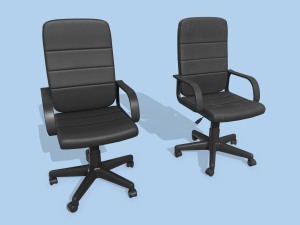 office chair Modelo 3D