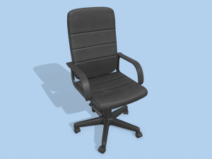 office chair Modelo 3D