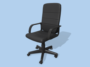 office chair Modelo 3D
