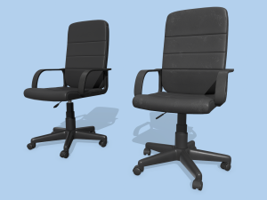 office chair Modelo 3D