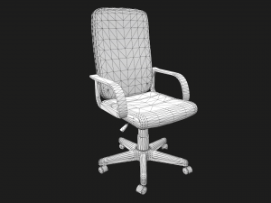 office chair Modelo 3D