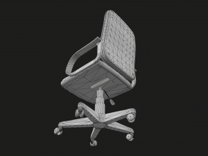 office chair Modelo 3D