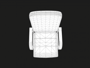 office chair Modelo 3D