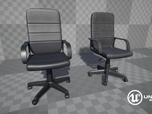 office chair Modelo 3D
