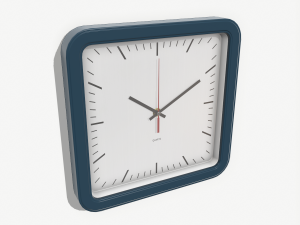 wall clock 3Dモデル