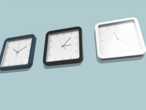 orologio da parete Modello 3D