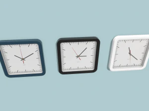 orologio da parete Modello 3D