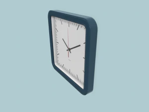 orologio da parete Modello 3D