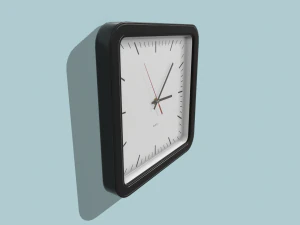 orologio da parete Modello 3D