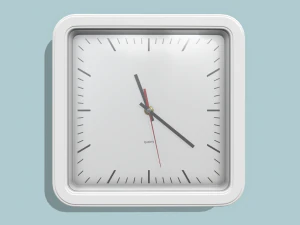 orologio da parete Modello 3D