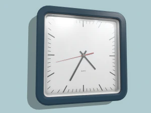 orologio da parete Modello 3D