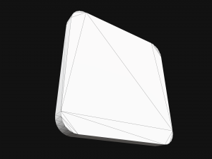 wall clock 3D 모델