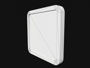 wall clock 3D 모델