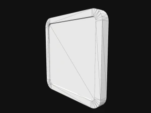 orologio da parete Modello 3D