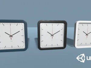 orologio da parete Modello 3D