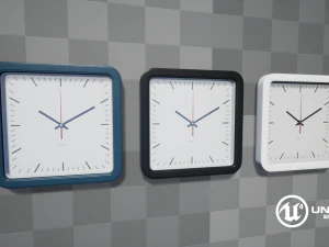 orologio da parete Modello 3D