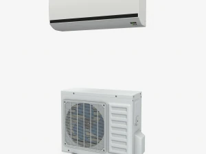 ar condicionado Modelo 3D