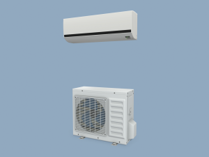 air conditioner 3D Model