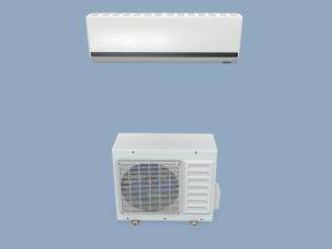 air conditioner 3D Model