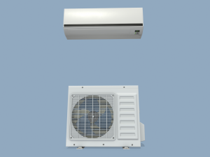 air conditioner 3D Model