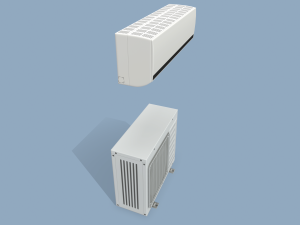 air conditioner 3D Model