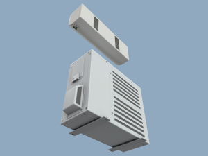 air conditioner 3D Model