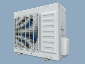 air conditioner 3D Model