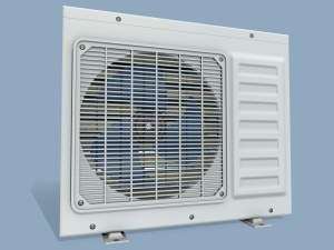 air conditioner 3D Model