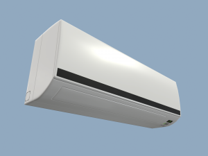 air conditioner 3D Model