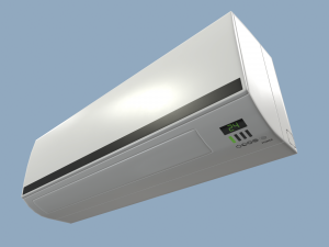 air conditioner 3D Model
