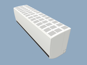air conditioner 3D Model