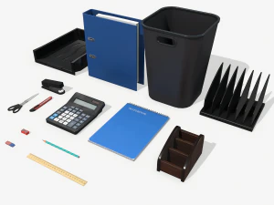 forniture per ufficio Modello 3D