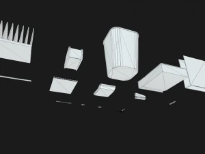 ofis malzemeleri 3D Model