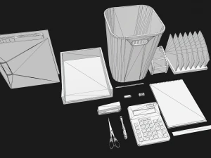 ofis malzemeleri 3D Model