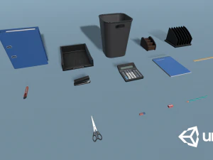 ofis malzemeleri 3D Model