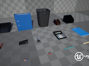 office supplies Modelo 3D