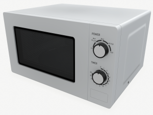 microwave 3D मॉडल