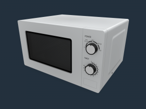 microwave 3D Модель