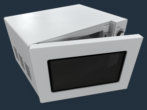 microwave 3D Модель