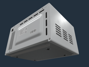microwave 3D Модель