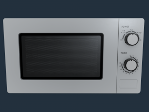 microwave 3D Модель
