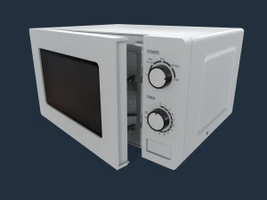 microwave 3D Model