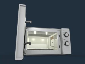 microwave 3D Model