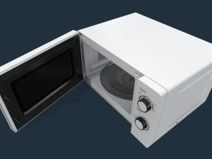 microwave 3D Model