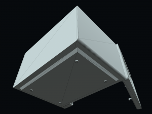 microwave 3D Модель