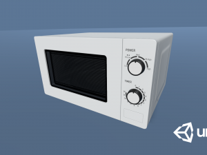 microwave 3D Модель