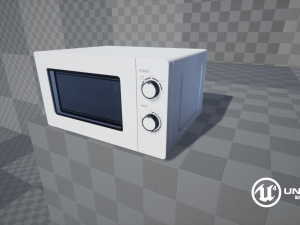 microwave 3D Модель