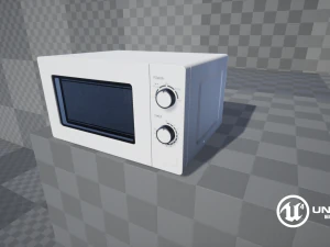 microwave 3D Model