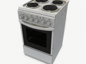 stove 3D 모델